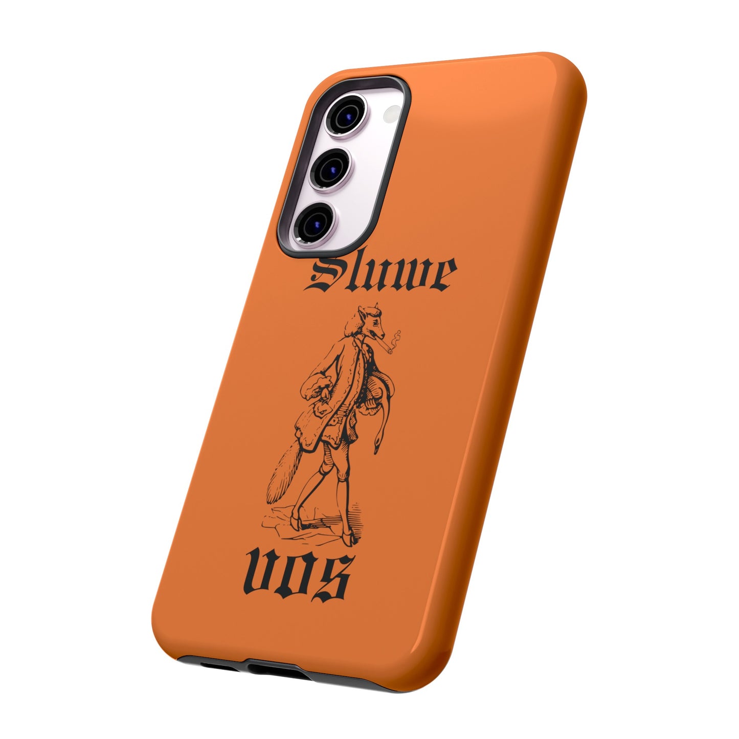 Meesterplusser Sluwe vos telefoon case