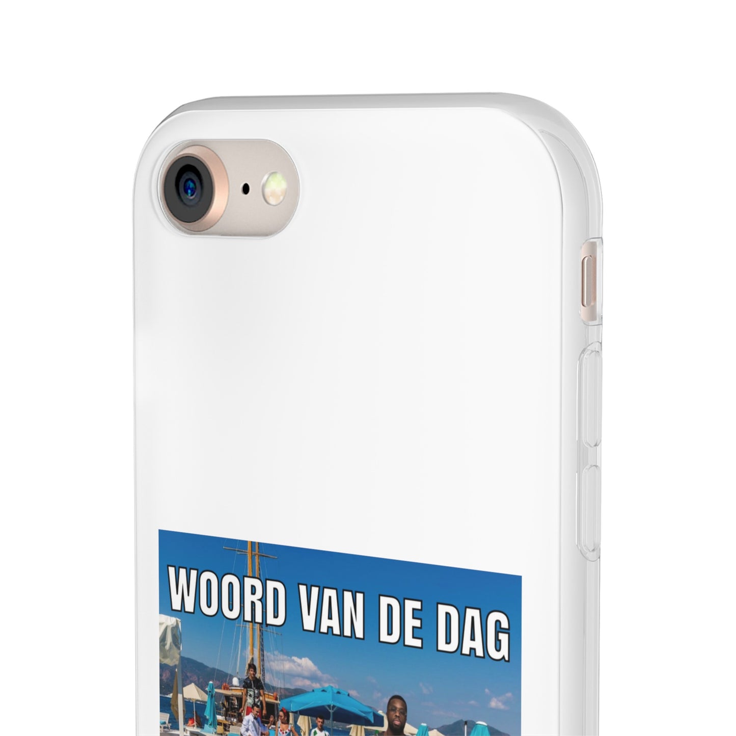 Word of the day 'Beachclub' telefoonhoesje