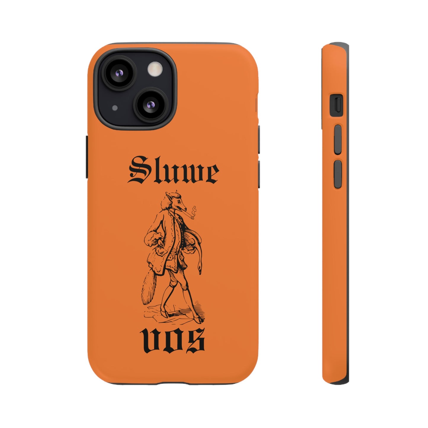 Meesterplusser Sluwe vos telefoon case