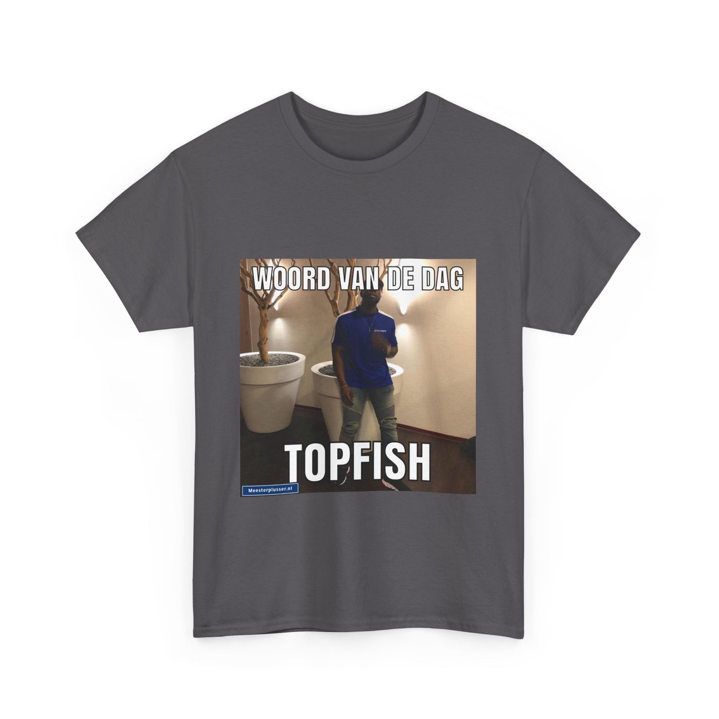 ''Topfish'' Word of the day T-shirt