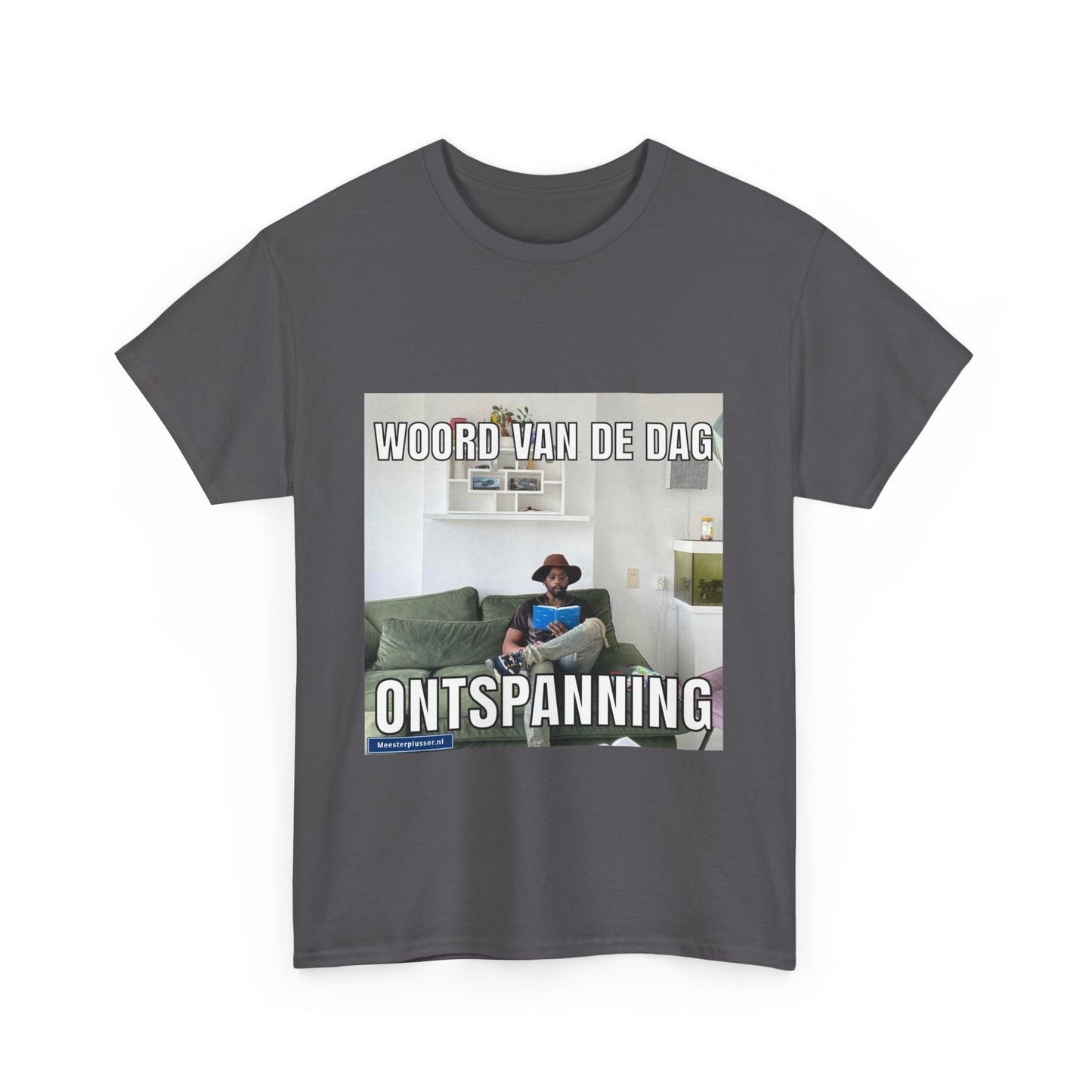 ''Ontspanning'' Word of the day T-shirt