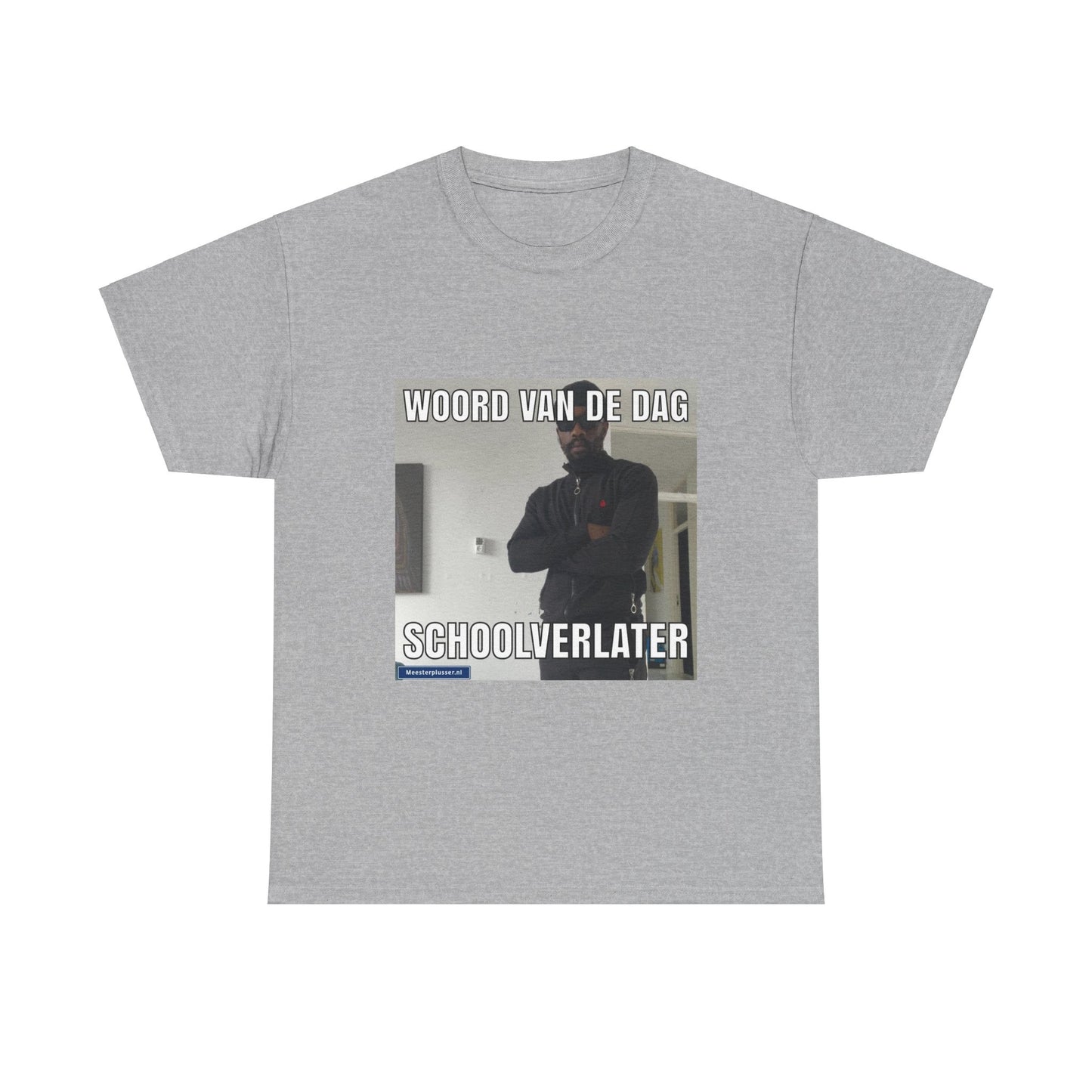 ''Schoolverlater'' Word of the day T-shirt