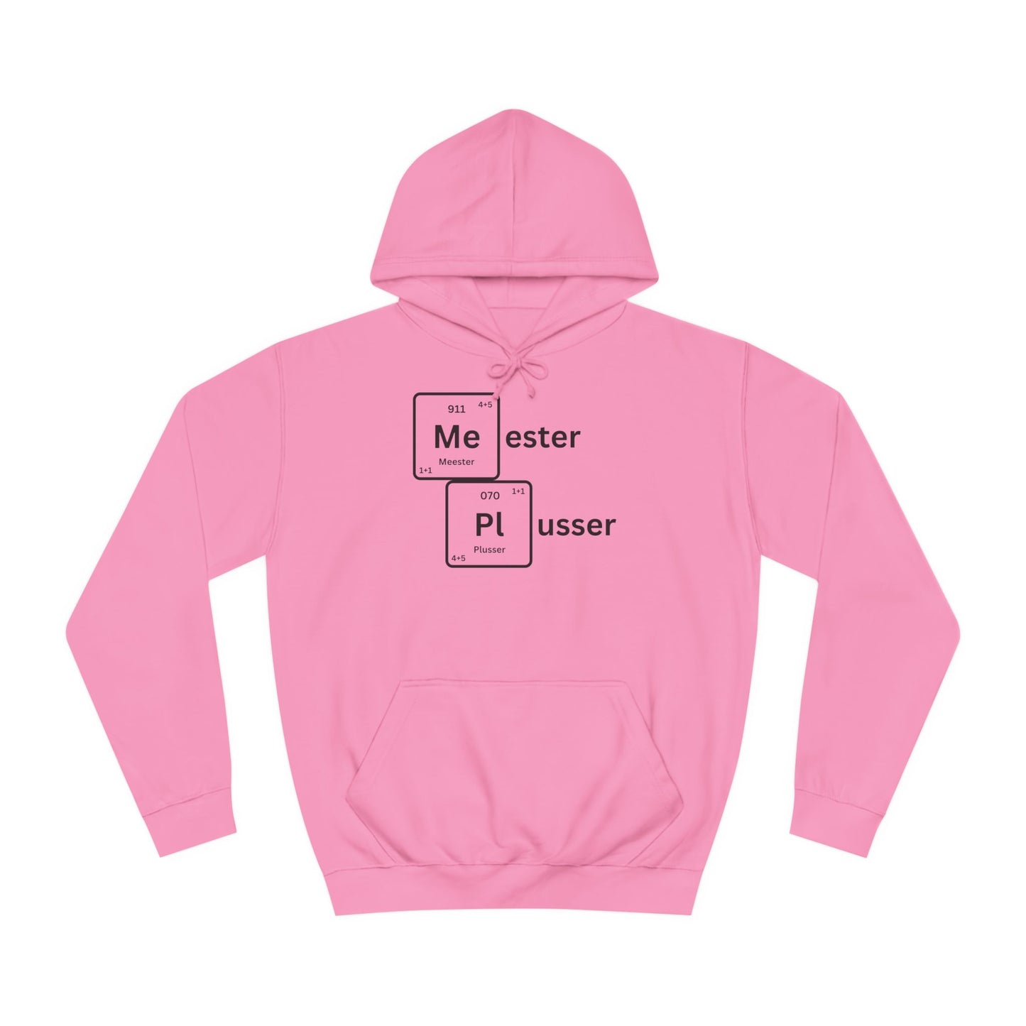 Meesterplusser hoodie
