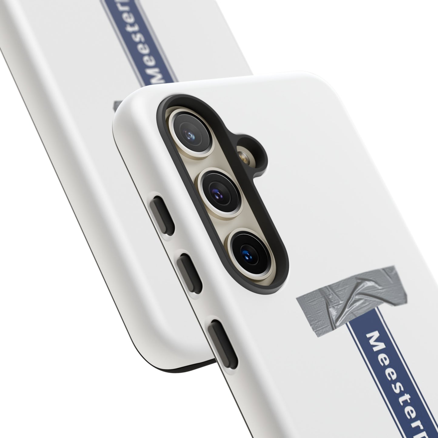 Meesterplusser straatbordlogo telefoon case