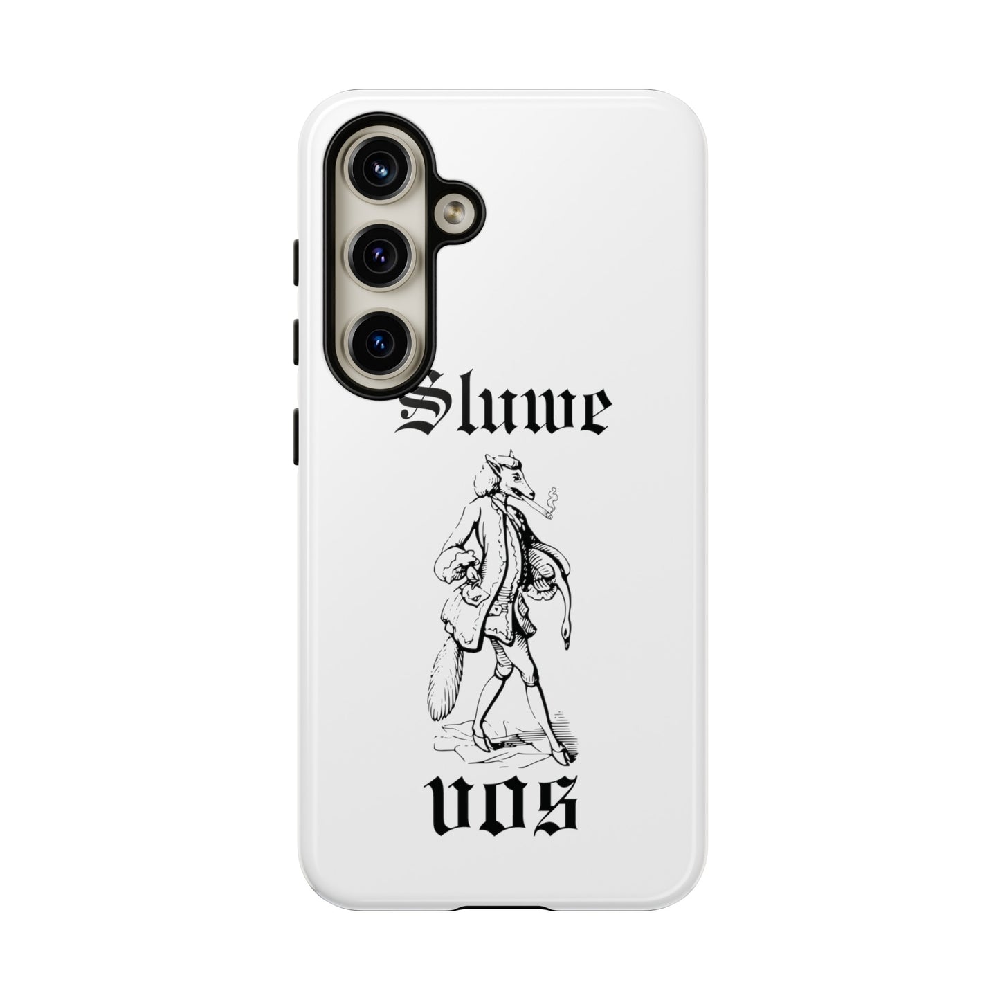 Meesterplusser Sluwe vos telefoon case