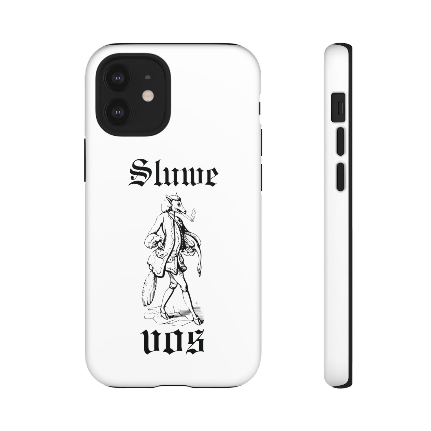 Meesterplusser Sluwe vos telefoon case