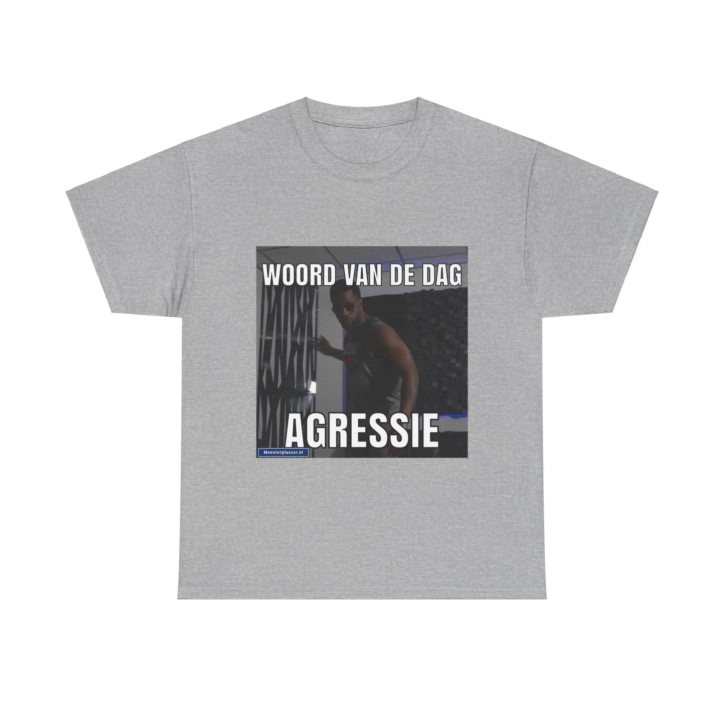 ''Agressie'' Word of the day T-shirt