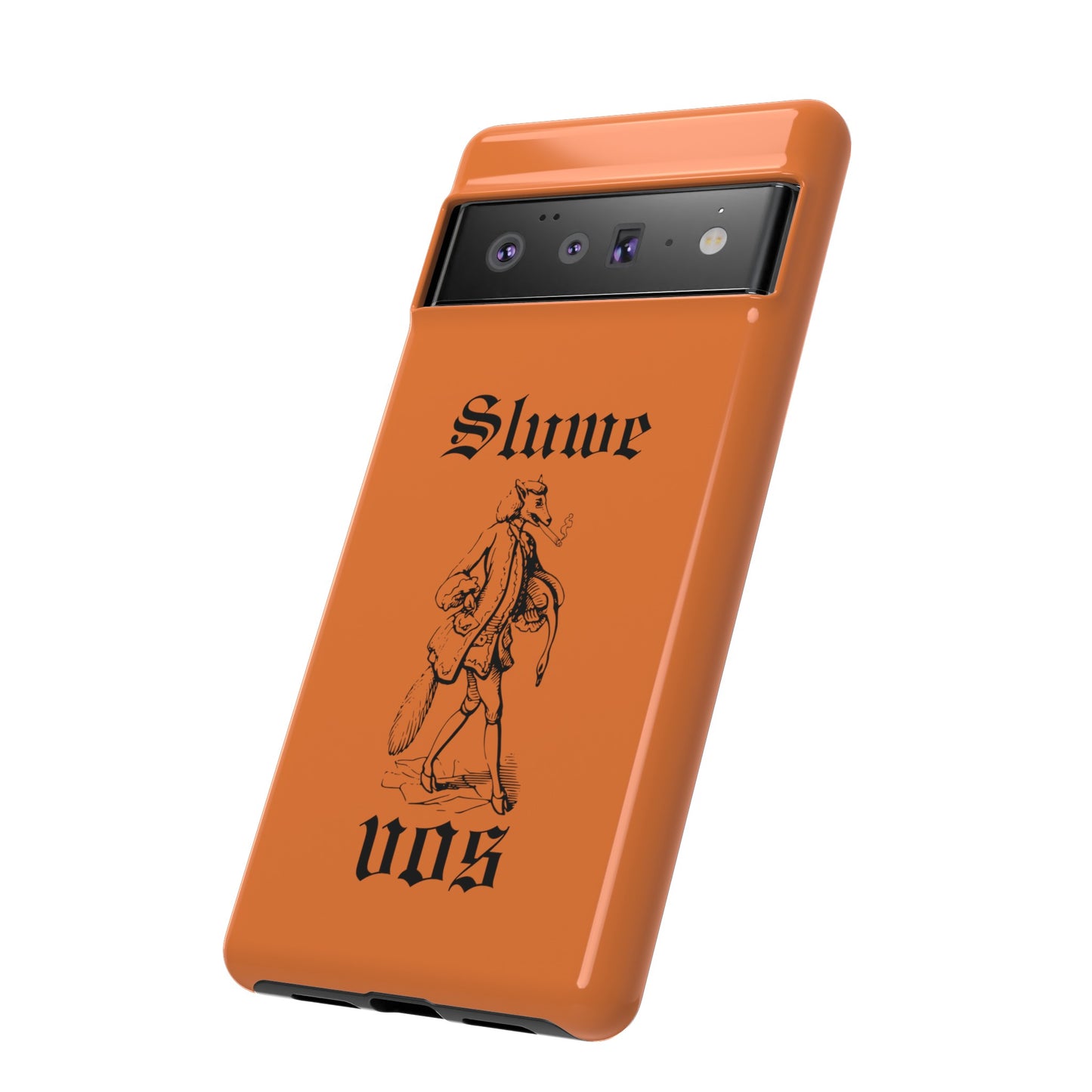 Meesterplusser Sluwe vos telefoon case