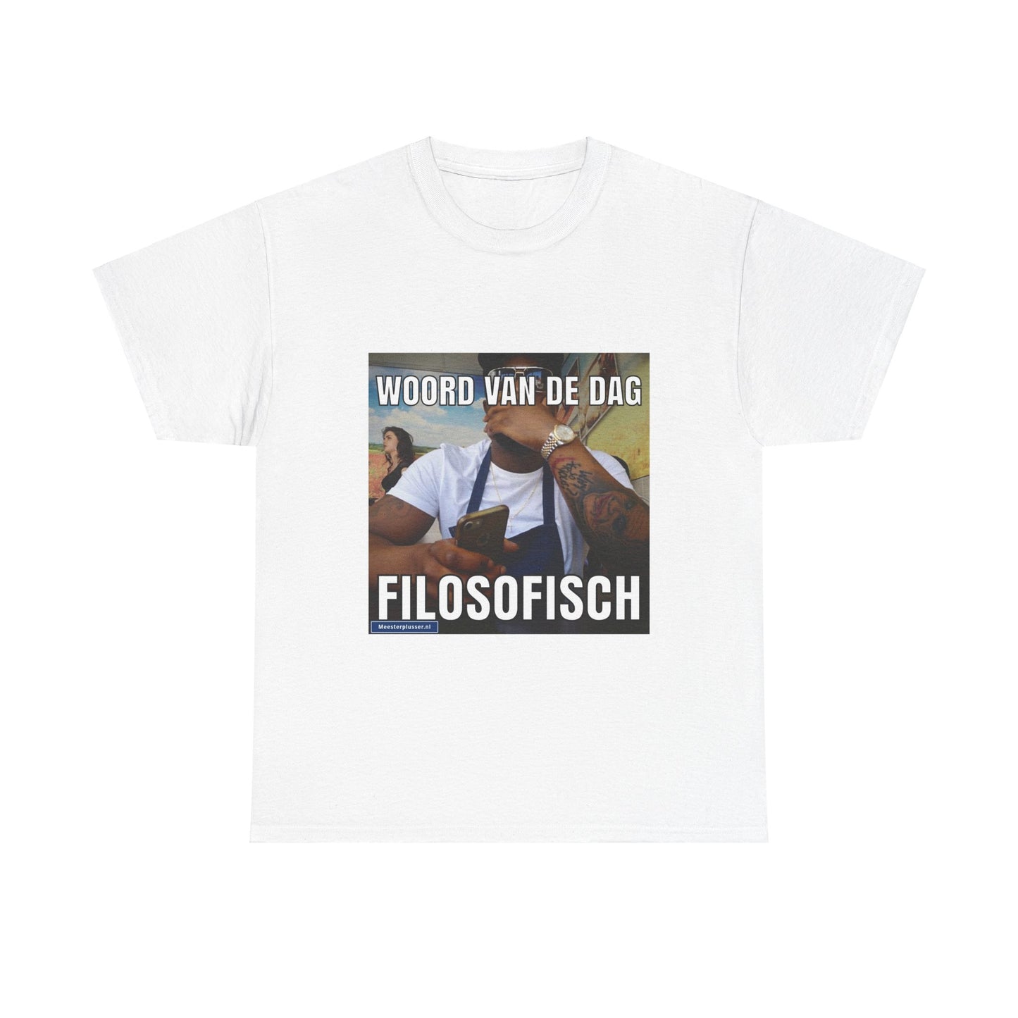 ''Filosofisch'' Word of the day T-shirt