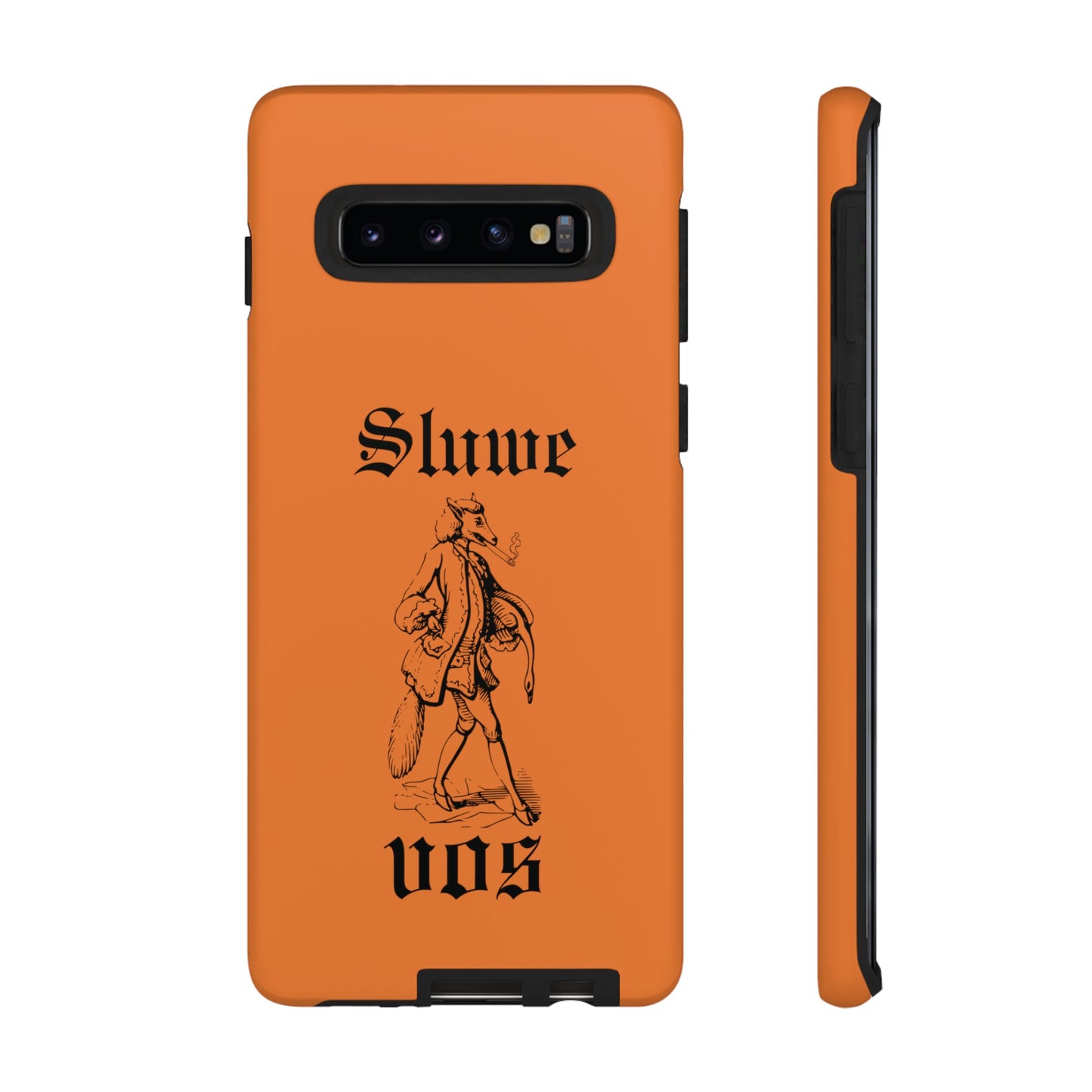 Meesterplusser Sluwe vos telefoon case