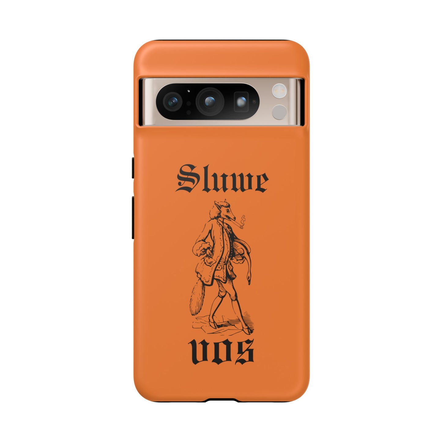 Meesterplusser Sluwe vos telefoon case