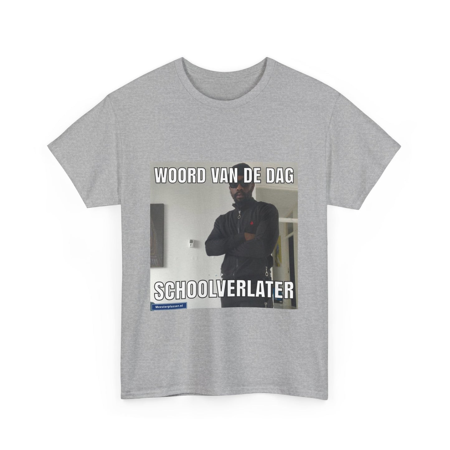 ''Schoolverlater'' Word of the day T-shirt