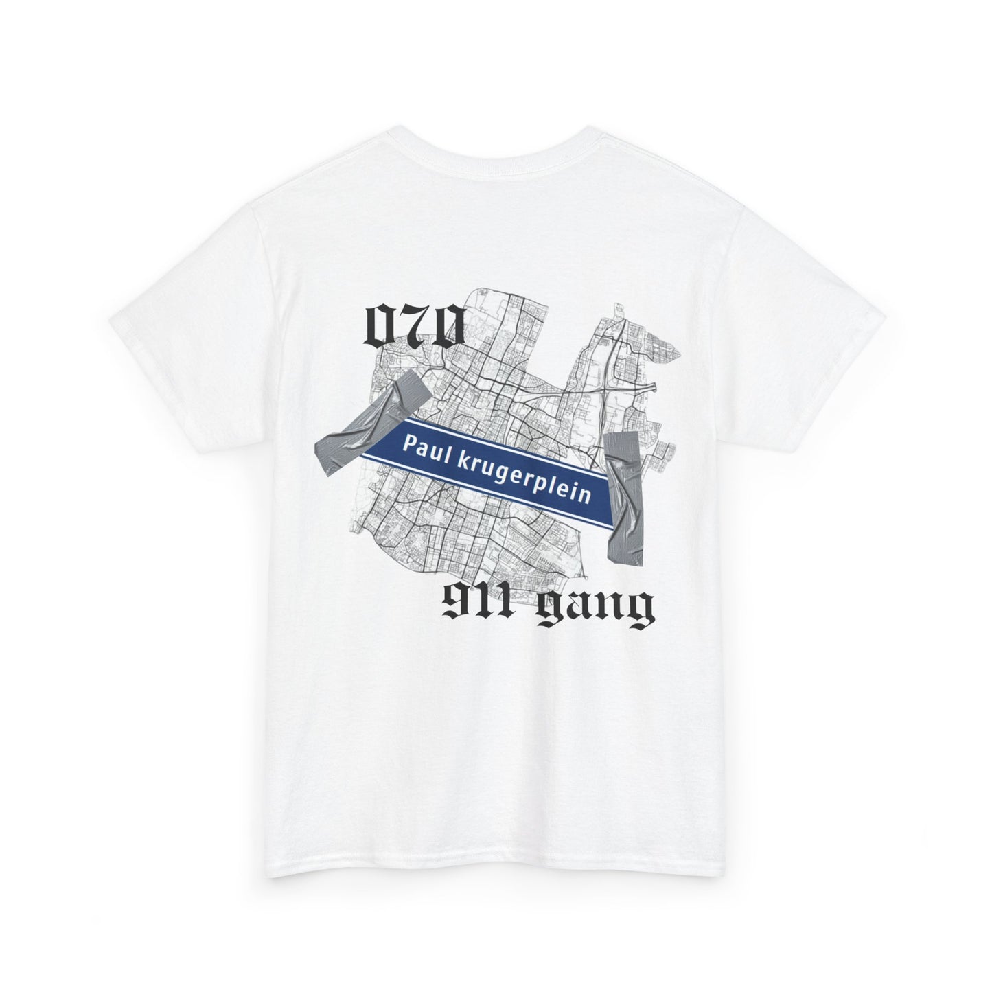 Meesterplusser Den haag PKP Cotton T-shirt - Meesterplusser.nl