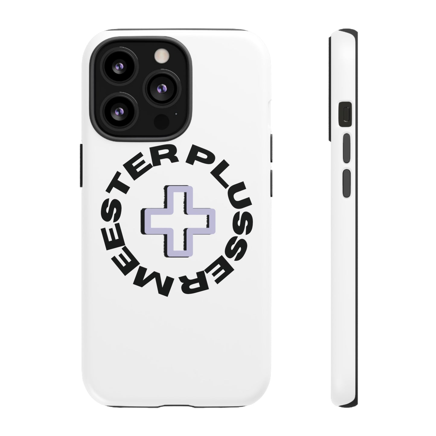 Meesterplusser logo telefoon case