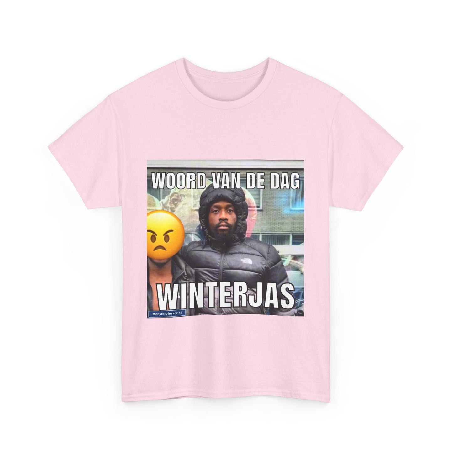 ''Winterjas'' Word of the day T-shirt