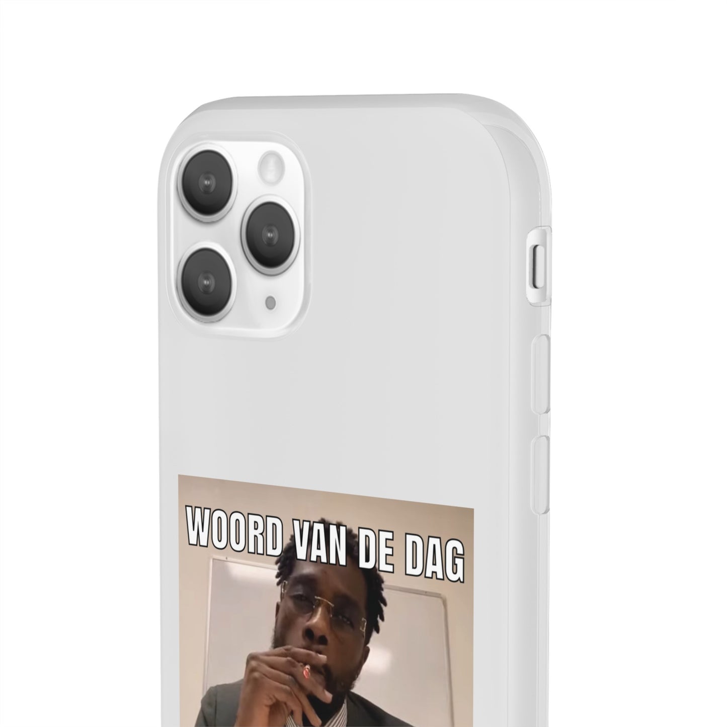 Word of the day 'Assie' telefoonhoesje