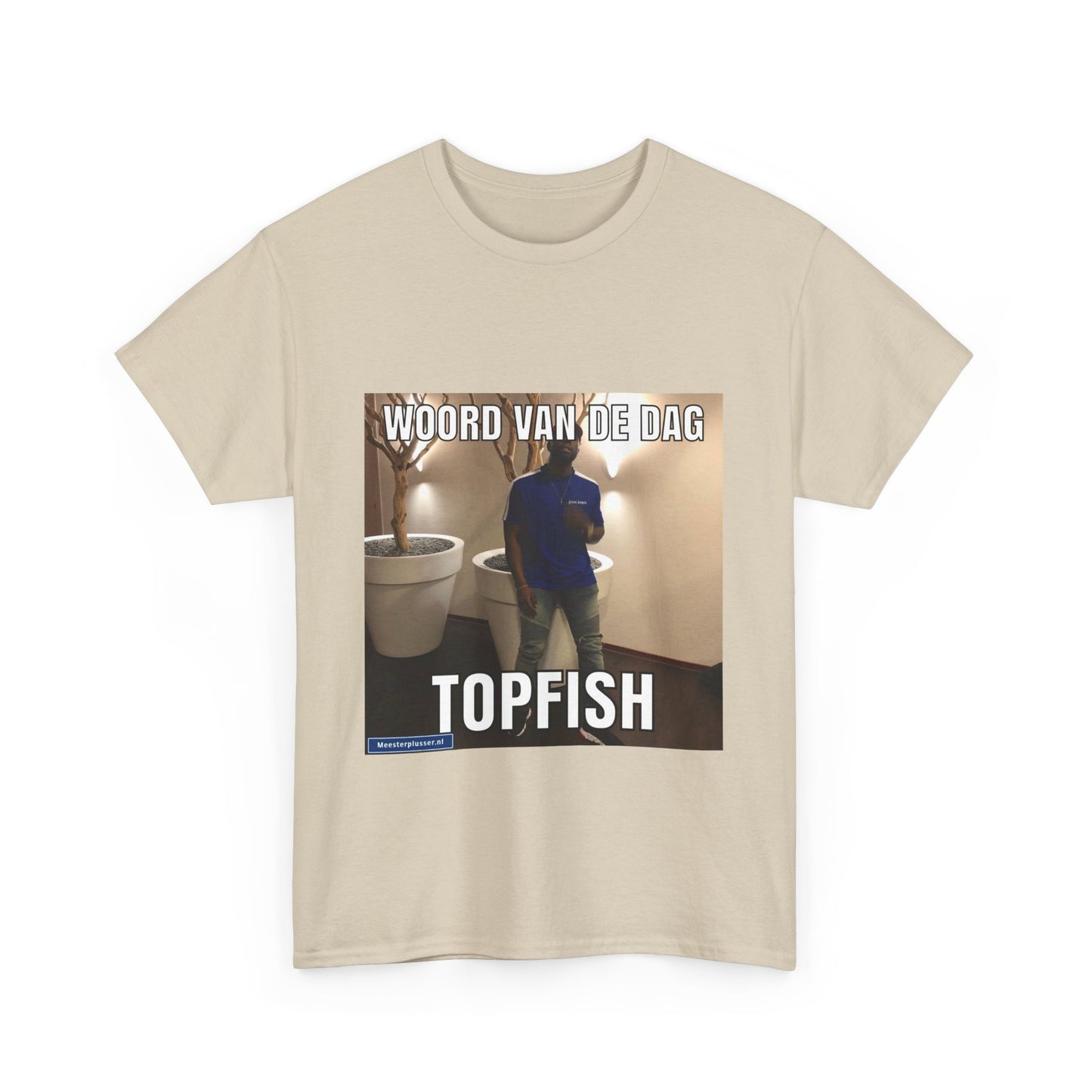 ''Topfish'' Word of the day T-shirt