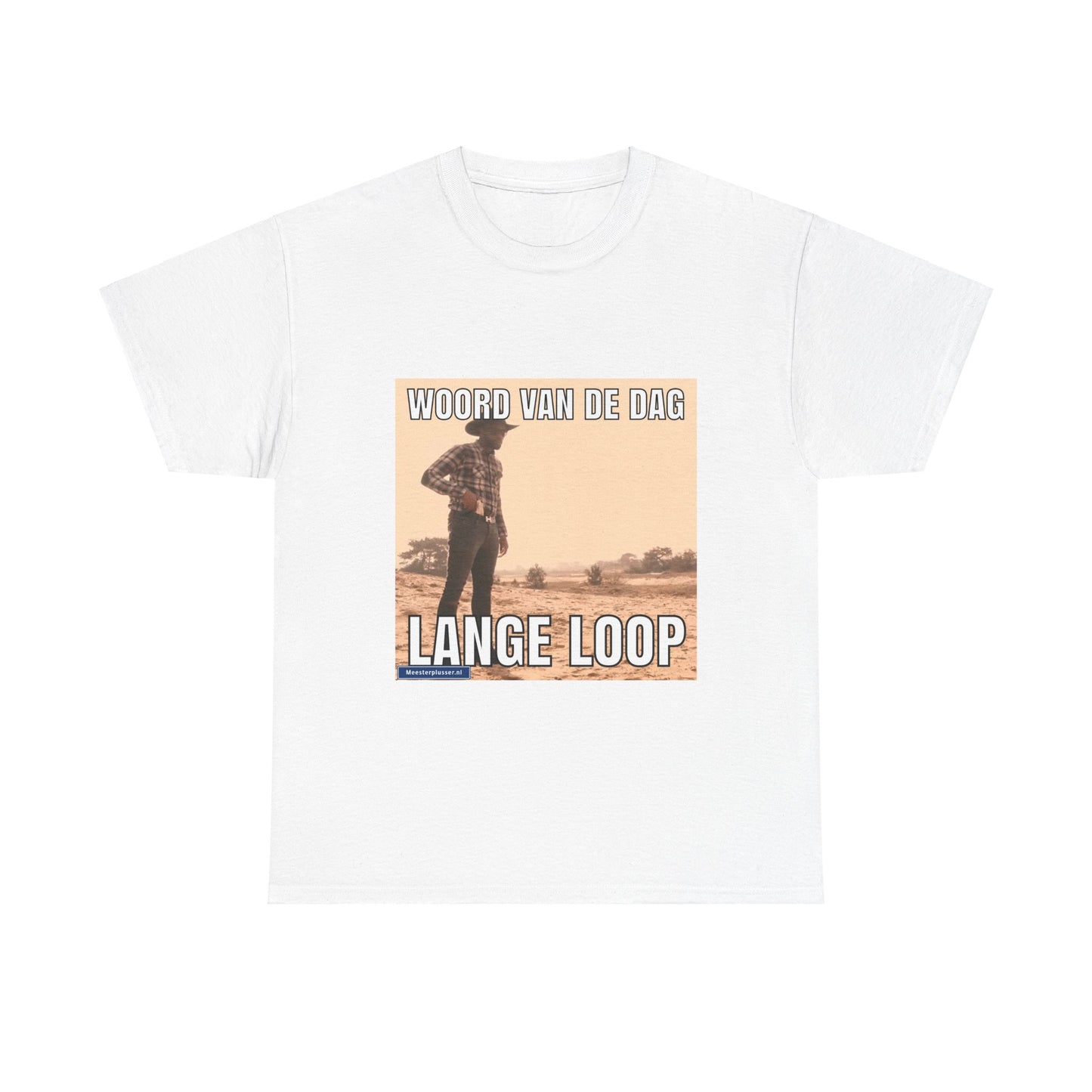 ''Lange Loop'' Word of the day T-shirt