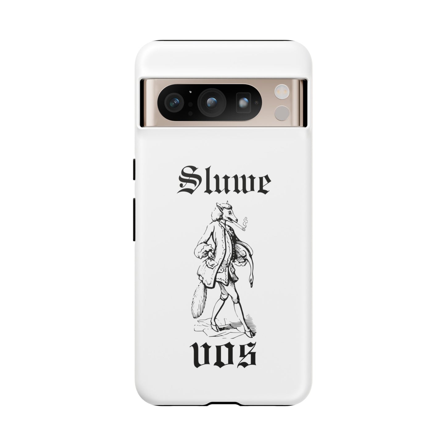 Meesterplusser Sluwe vos telefoon case