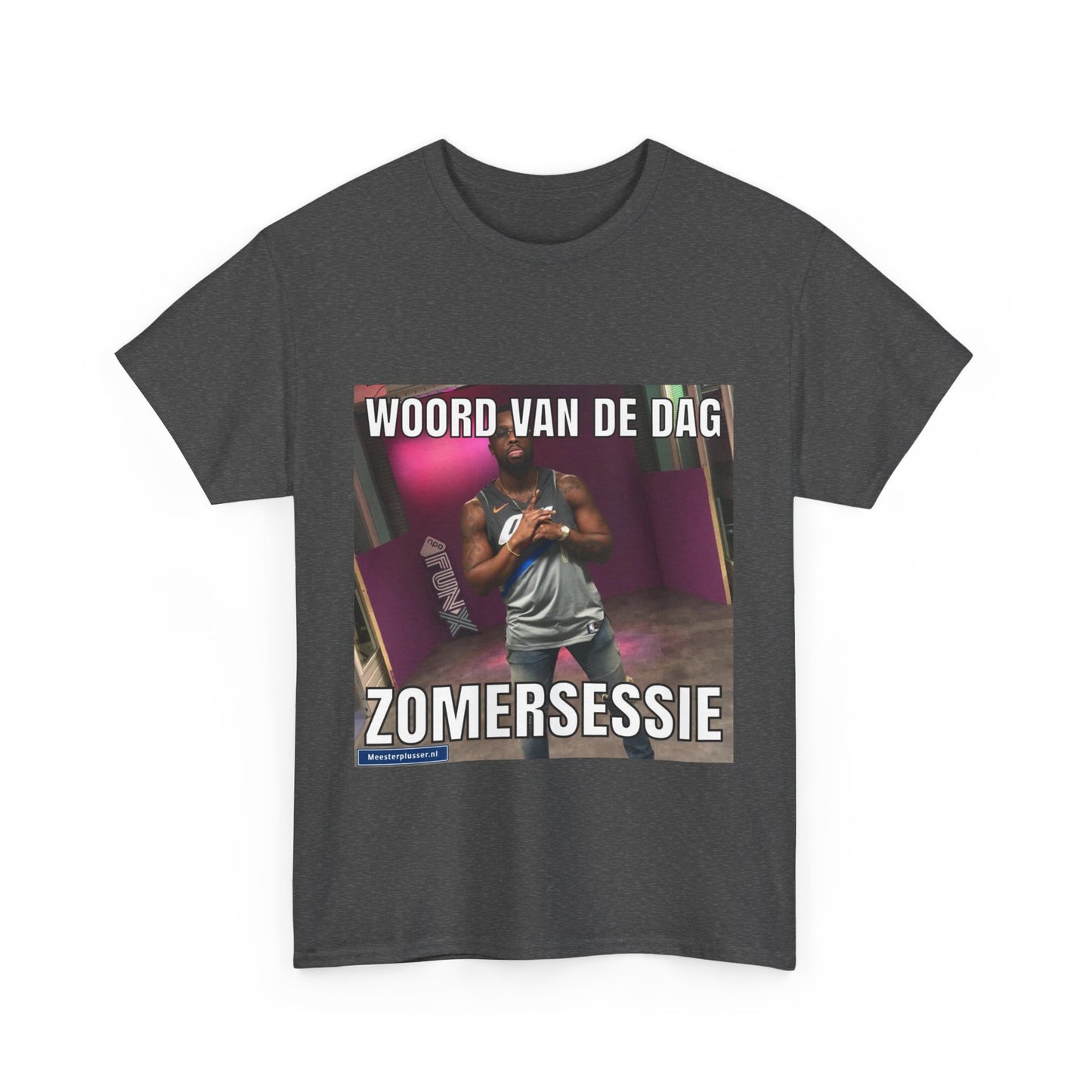 ''Zomersessie'' Word of the day T-shirt