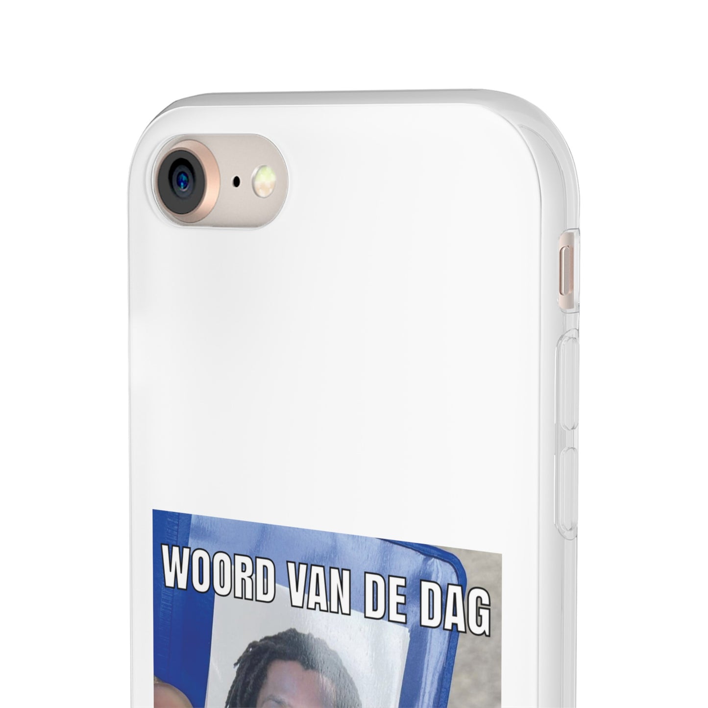 Word of the day 'Paspoort' telefoonhoesje