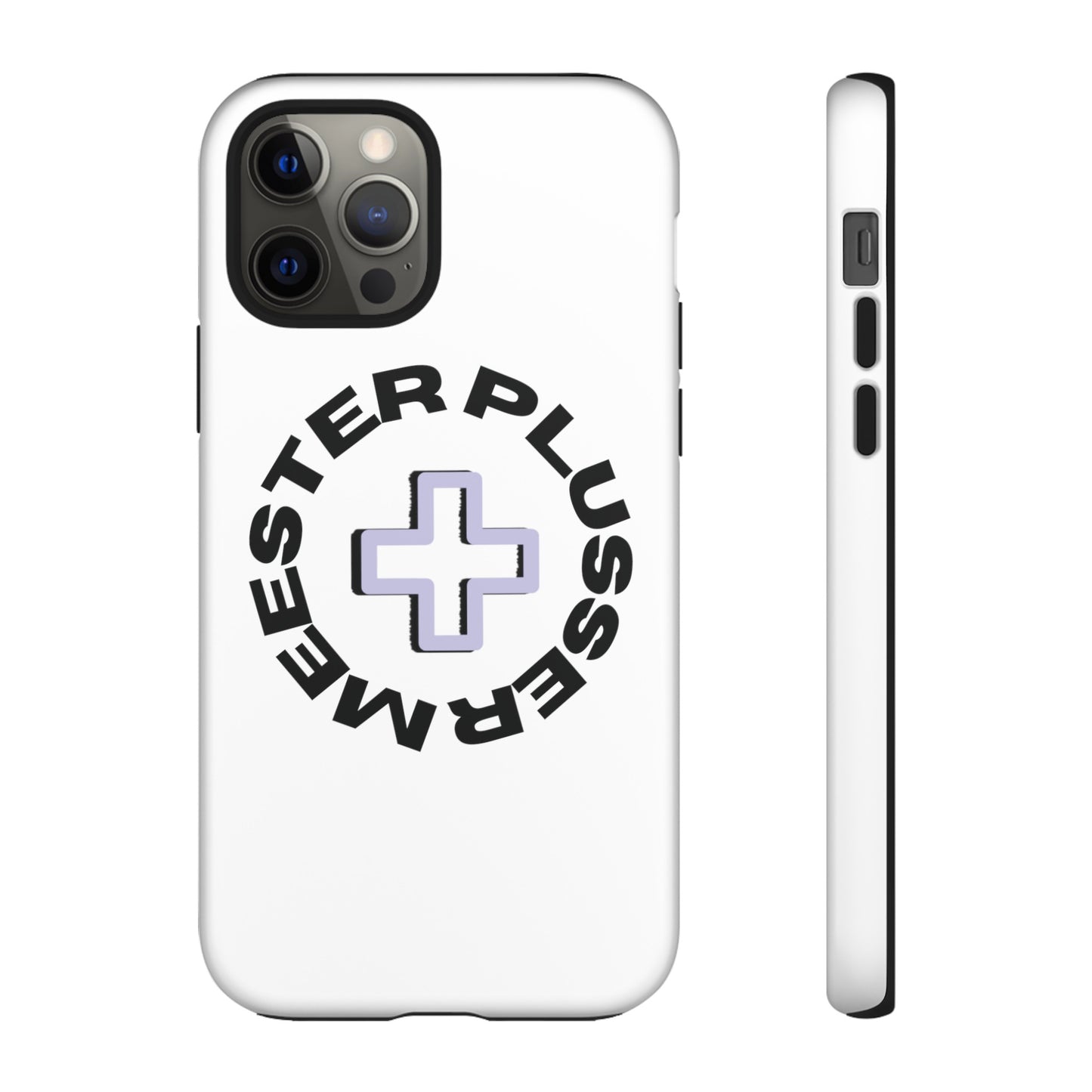 Meesterplusser logo telefoon case
