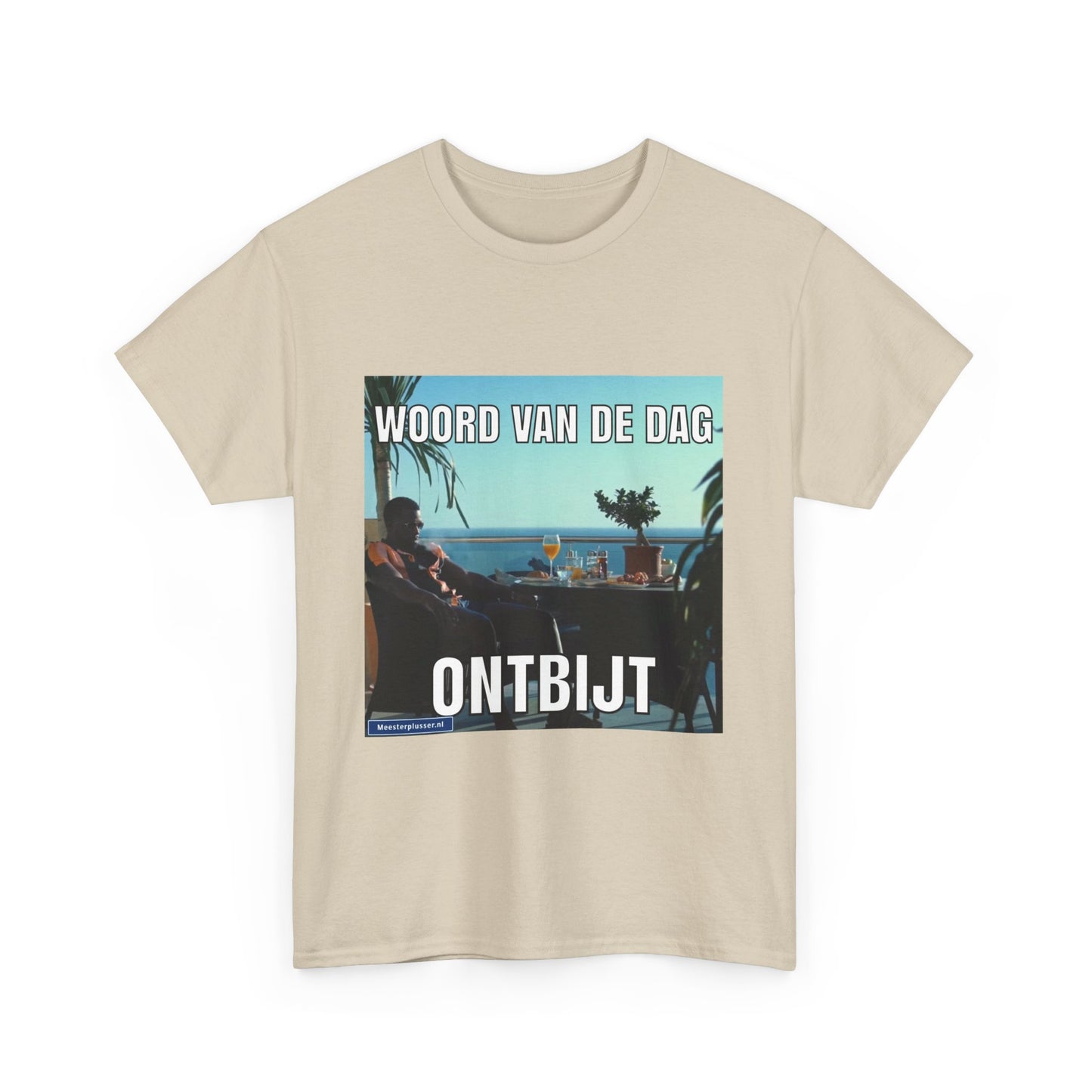 ''Breakfast'' Word of the day T-shirt
