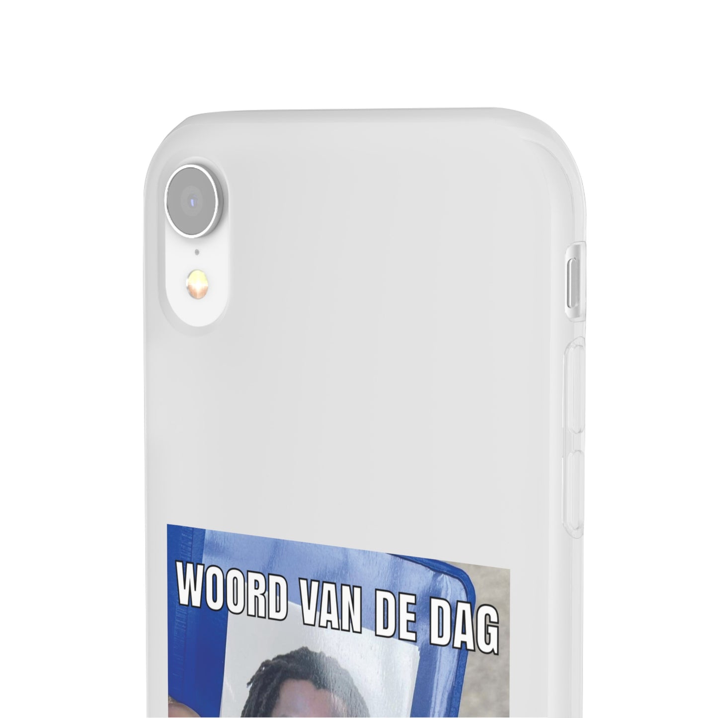 Word of the day 'Paspoort' telefoonhoesje