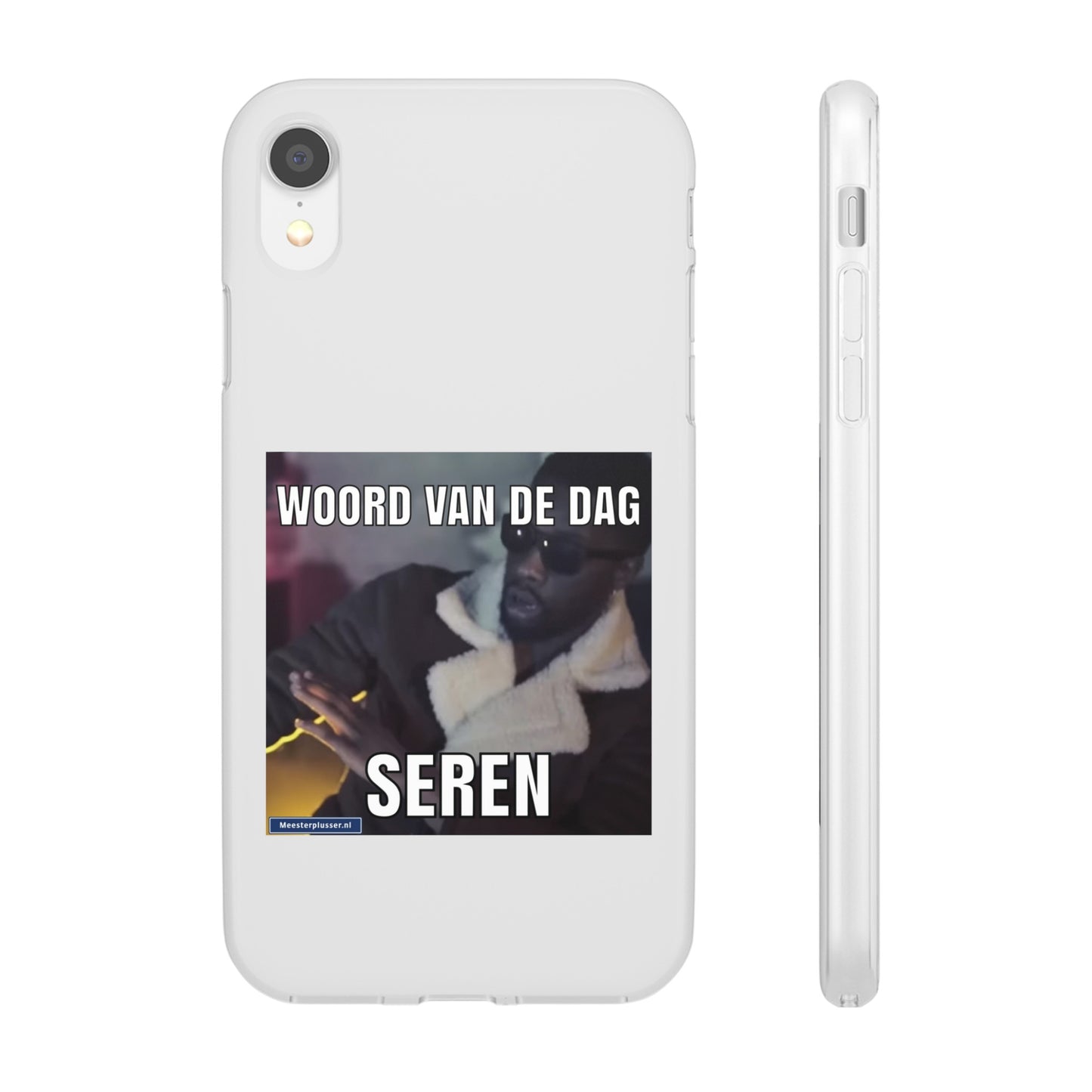 Word of the day 'Seren' telefoonhoesje