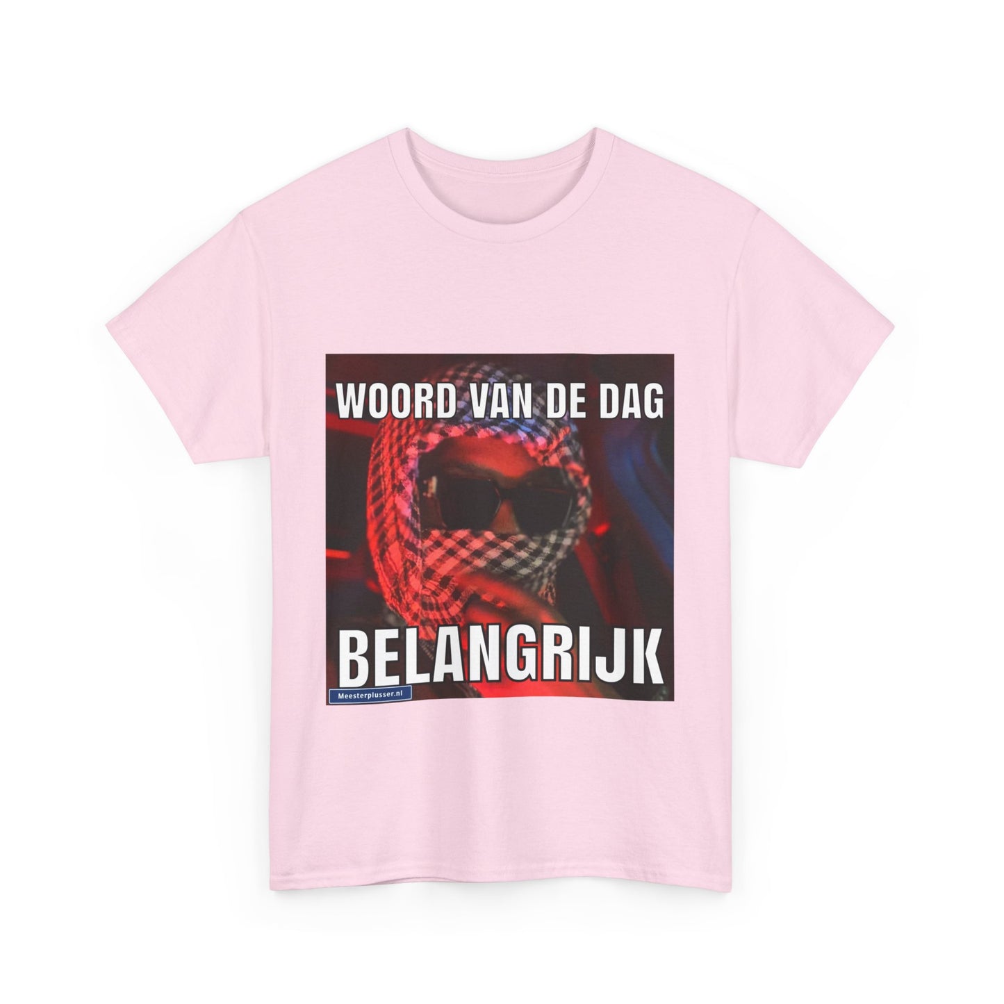 ''Belangrijk'' Word of the day T-shirt
