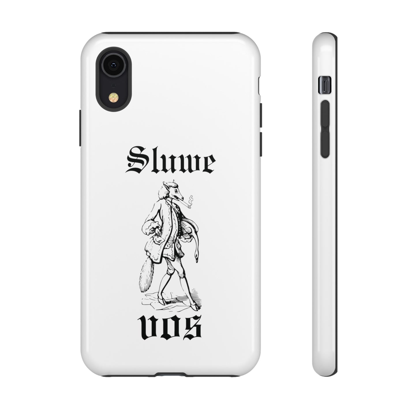 Meesterplusser Sluwe vos telefoon case