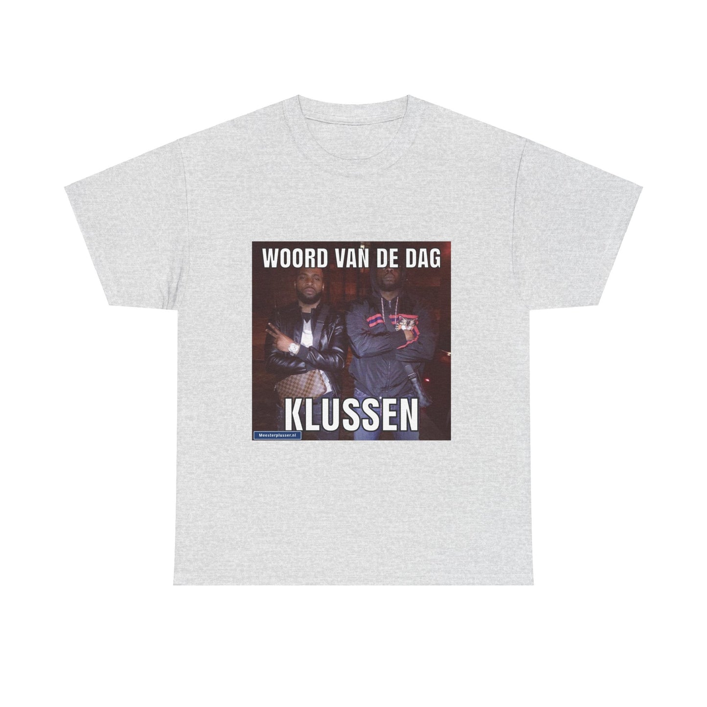 ''Klussen'' Word of the day T-shirt - Meesterplusser.nl