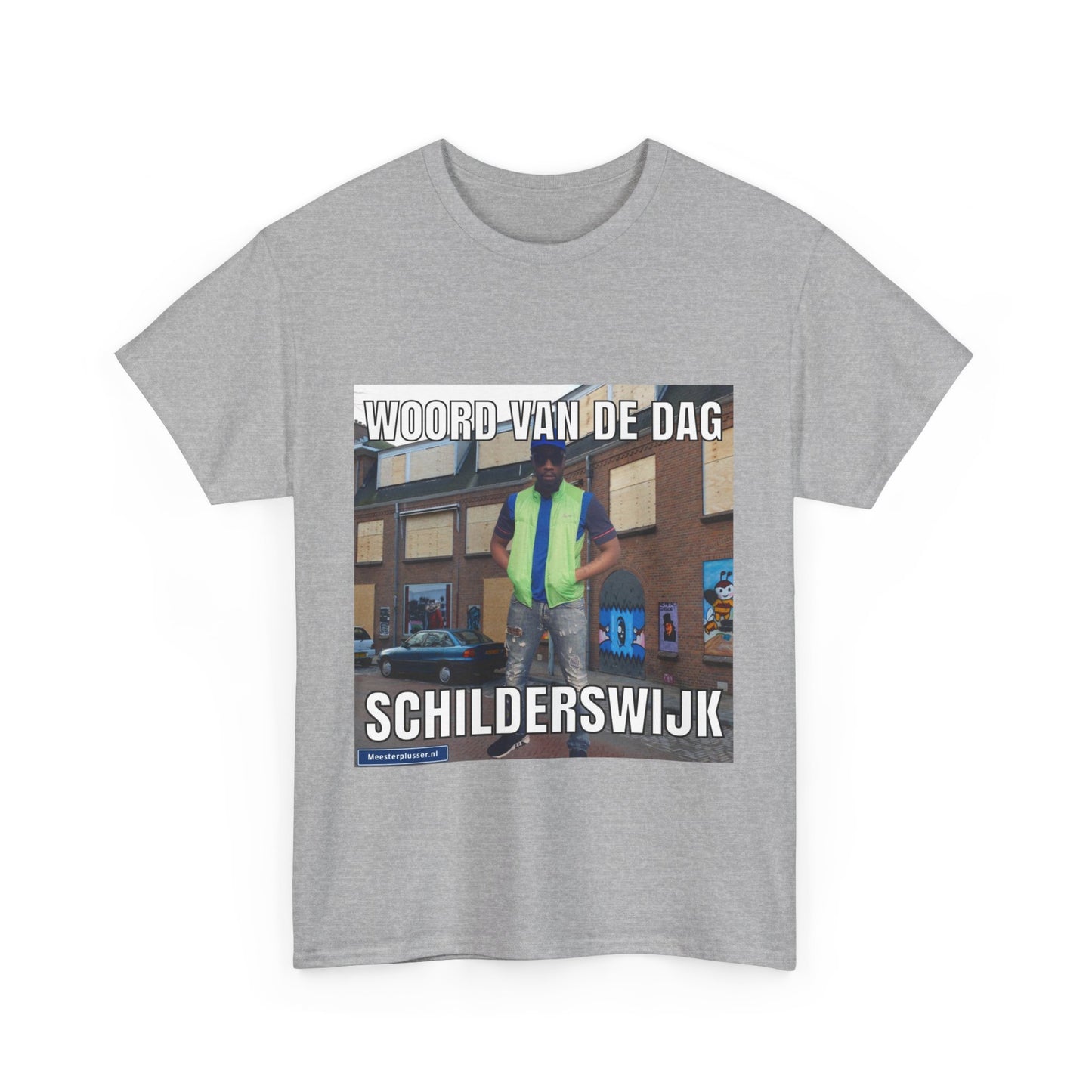 T-Shirt „Schilderswijk“ mit Wort des Tages