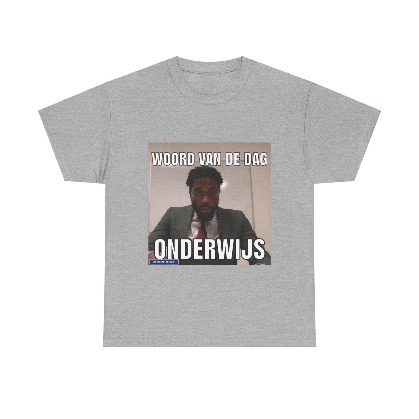 ''Onderwijs'' Word of the day T-shirt
