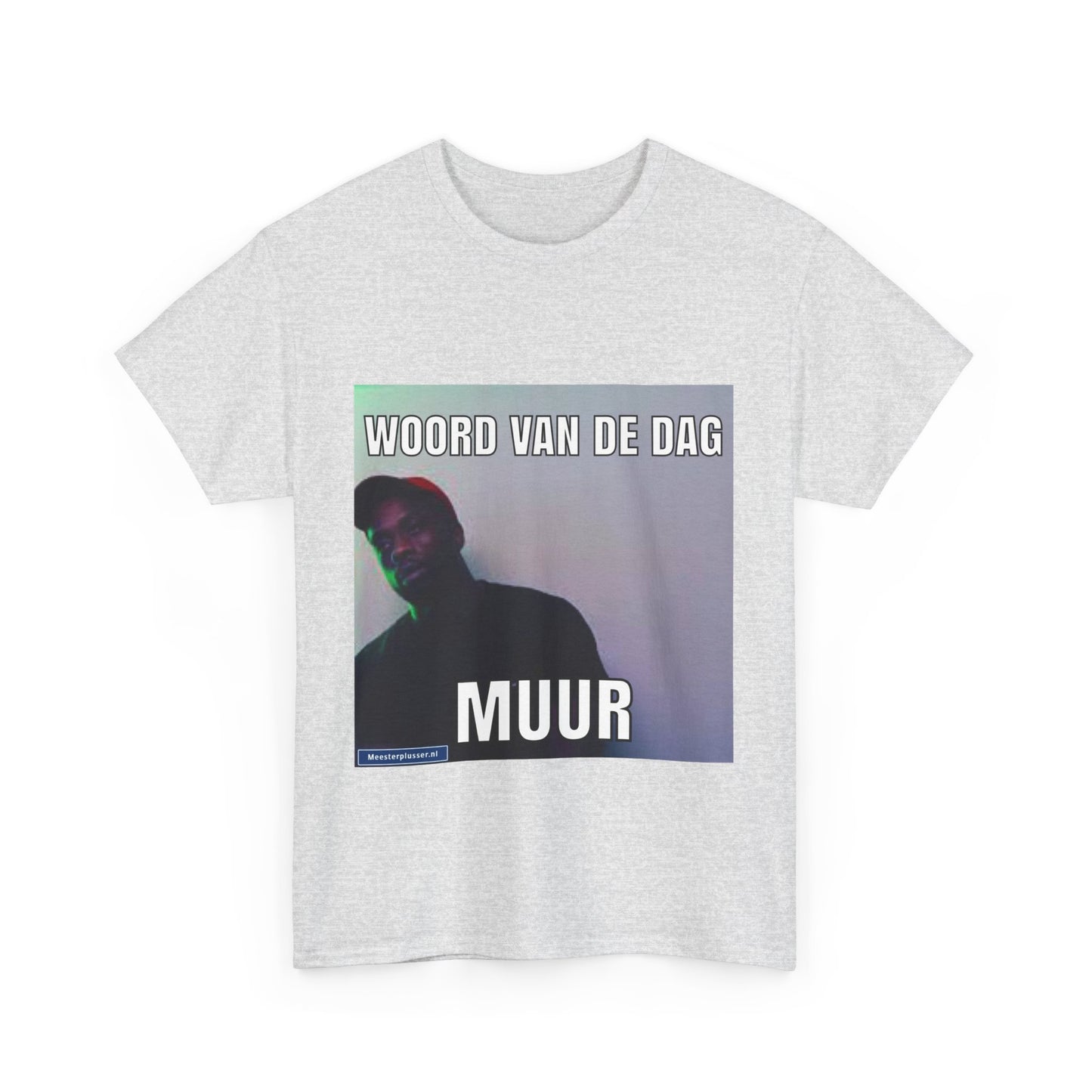 T-Shirt „Wall“ mit Wort des Tages