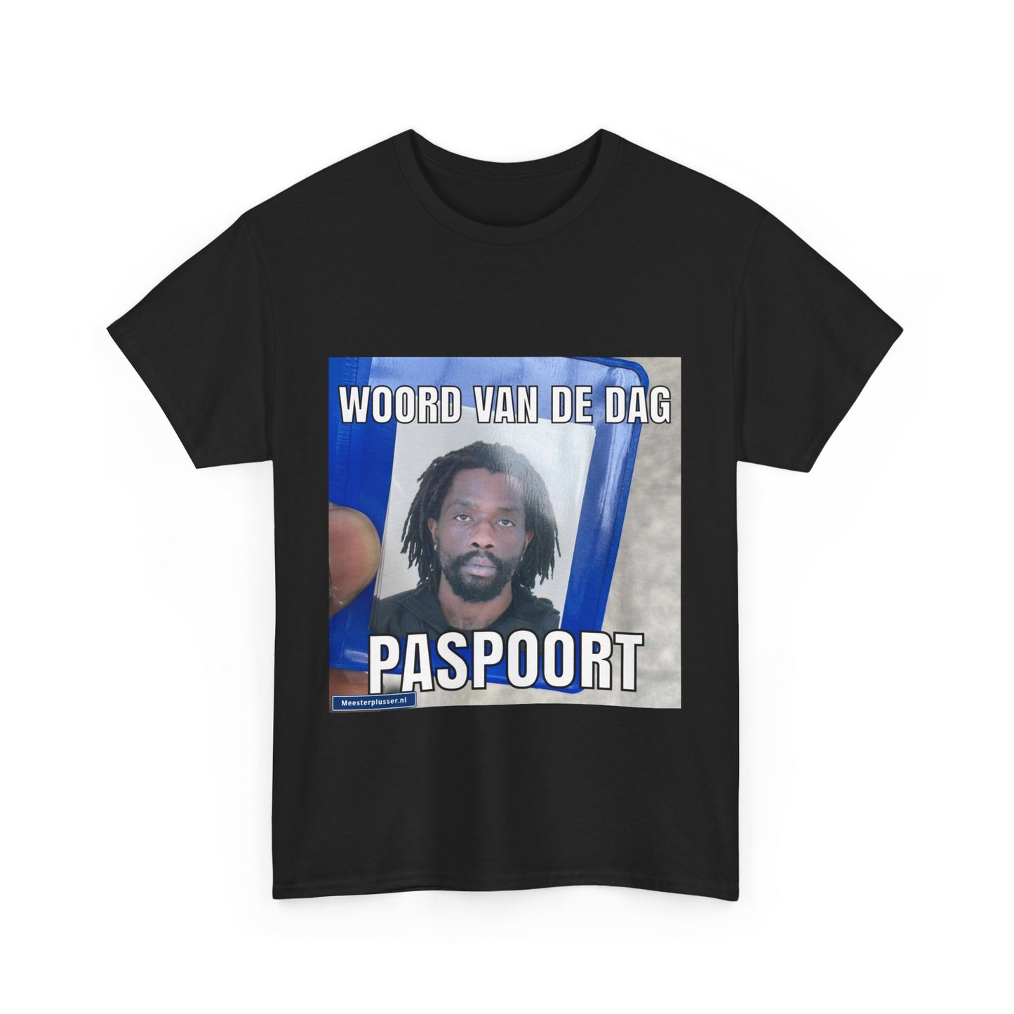 „Passport“-Wort des Tages-T-Shirt