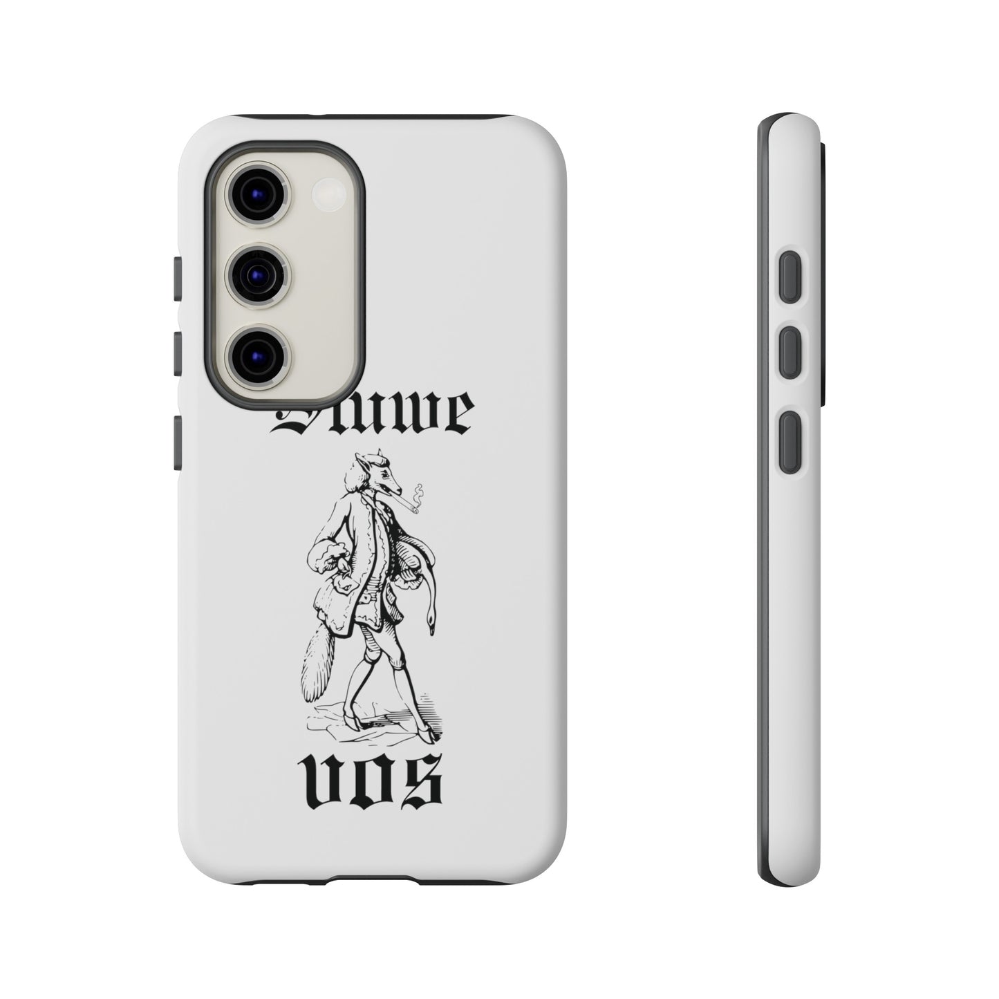 Meesterplusser Sluwe vos telefoon case