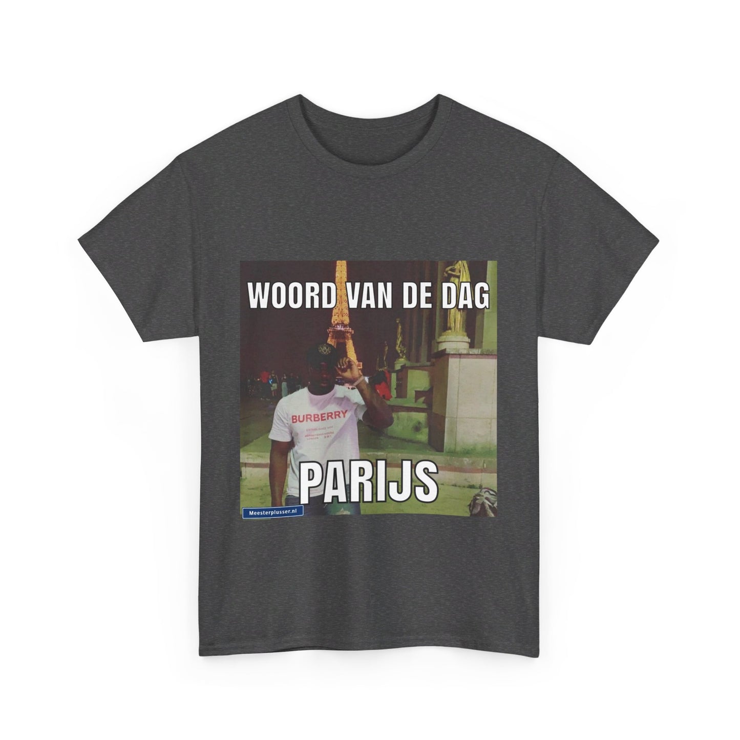 ''Parijs'' Word of the day T-shirt