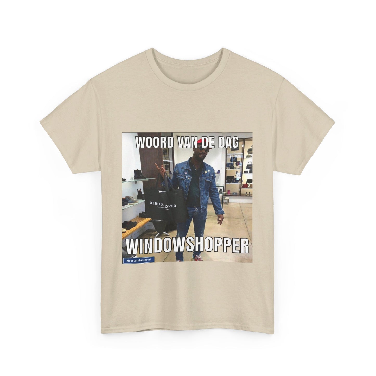 ''Windowshopper'' Word of the day T-shirt