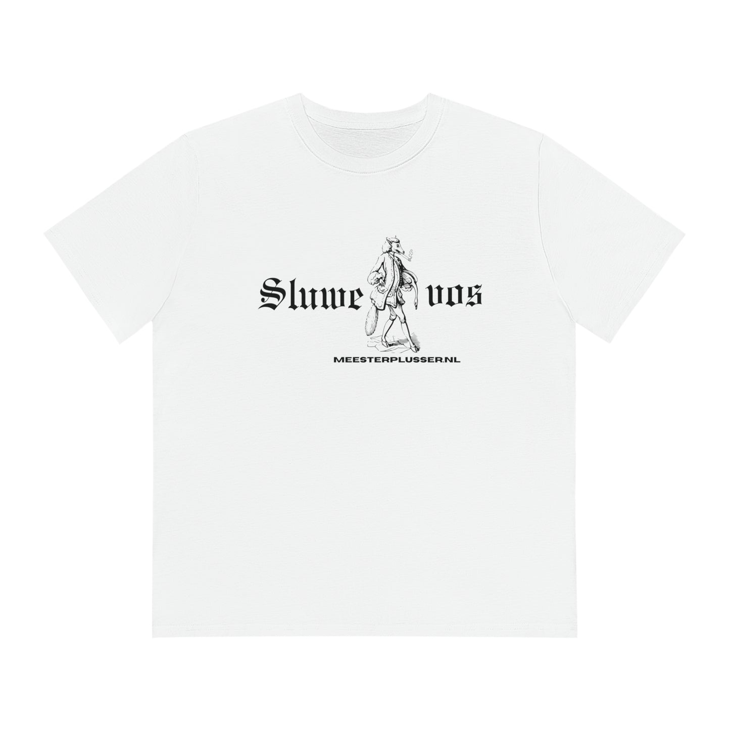 Meesterplusser Sluwe vos shirt - Meesterplusser.nl
