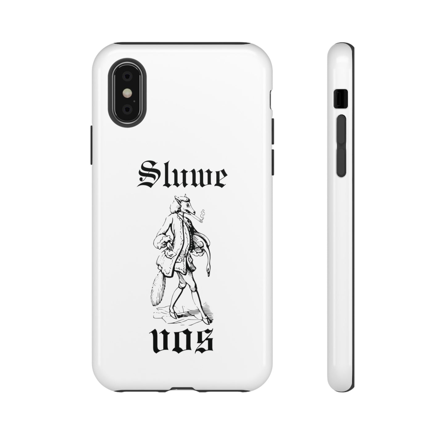 Meesterplusser Sluwe vos telefoon case
