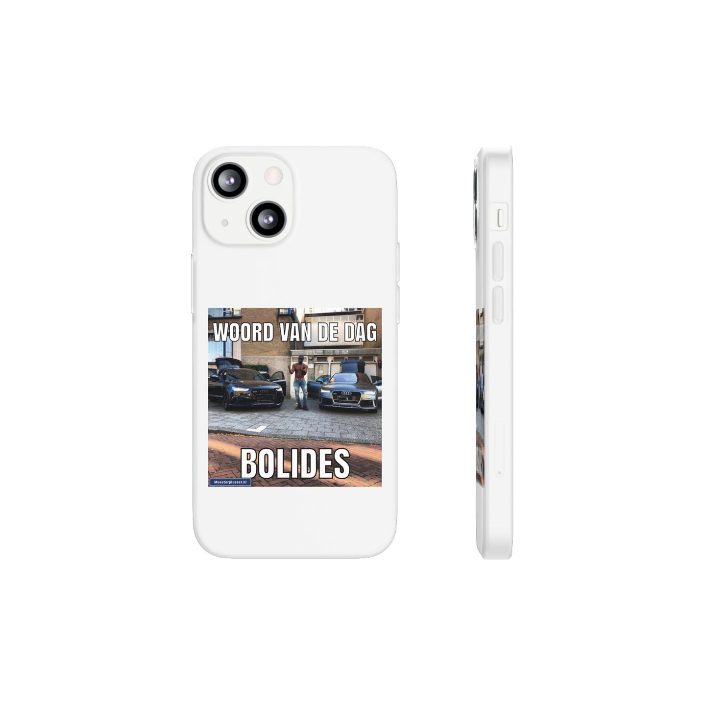 Word of the day 'Bolides' telefoonhoesje