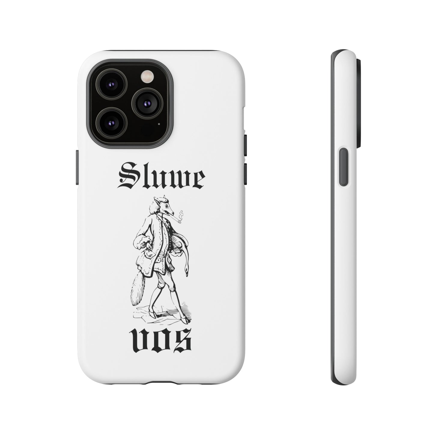 Meesterplusser Sluwe vos telefoon case