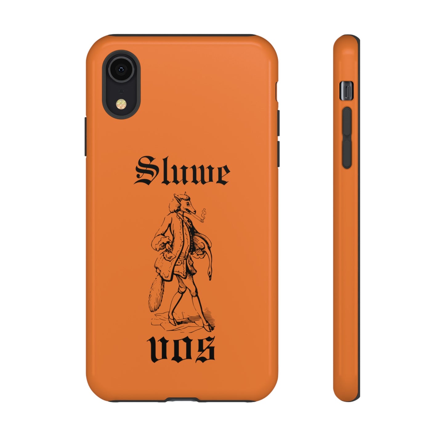 Meesterplusser Sluwe vos telefoon case