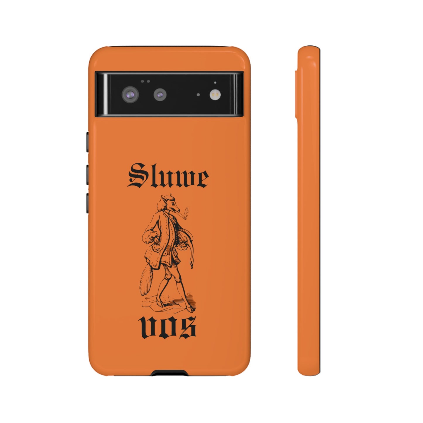 Meesterplusser Sluwe vos telefoon case