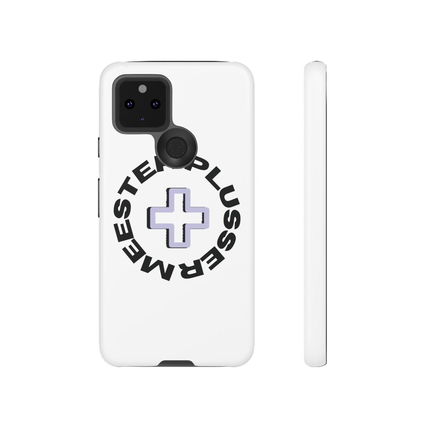 Meesterplusser logo telefoon case