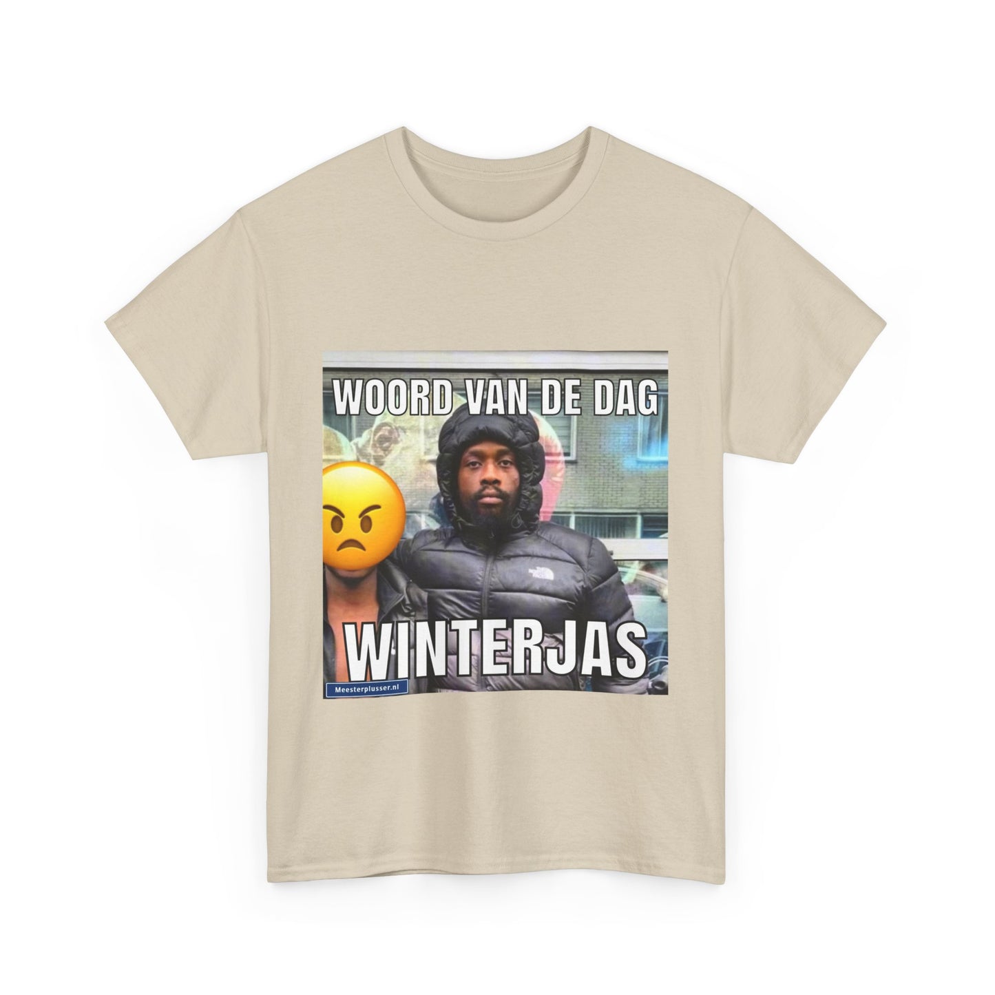''Winterjas'' Word of the day T-shirt