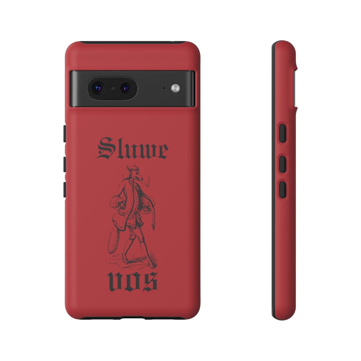 Meesterplusser Sluwe vos telefoon case
