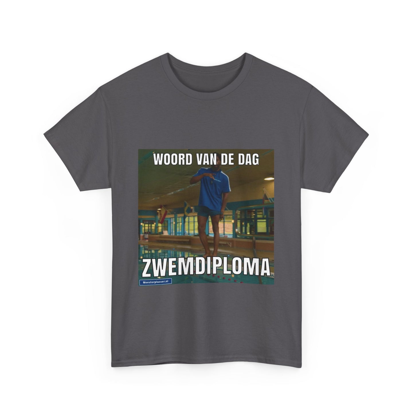 ''Swimming diploma'' Word of the day T-shirt