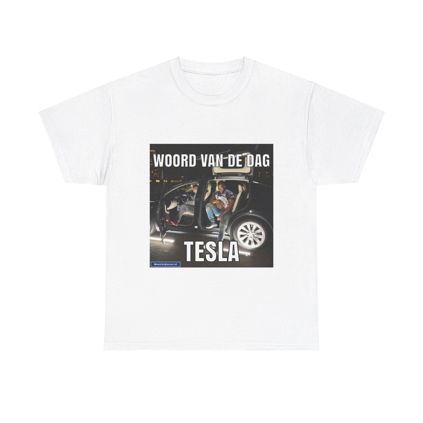 „Tesla“-Wort des Tages-T-Shirt